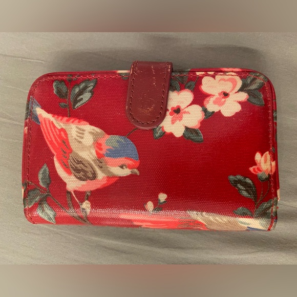 Cath Kidston Handbags - Boho Floral Red Women's Wallet